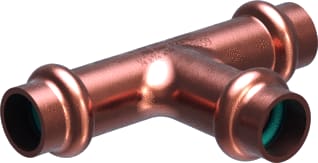 VSH - CoolPress COP5130 Fitting met 3 aansluitingen t-stuk fff 1"