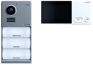 Siedle - Deurintercom-set iqsl-0 iq set lan
