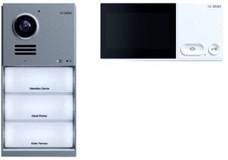 Siedle - Deurintercom-set iqsw-0 iq set wi-fi
