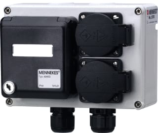 Mennekes - CEE-contactdoos combinatie 25705