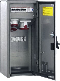 Mennekes - CEE-contactdoos combinatie 83698