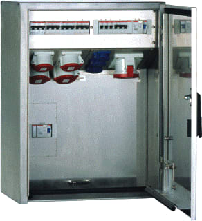 Mennekes - CEE-contactdoos combinatie 83705