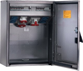 Mennekes - CEE-contactdoos combinatie 83706