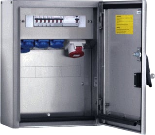 Mennekes - CEE-contactdoos combinatie 83725