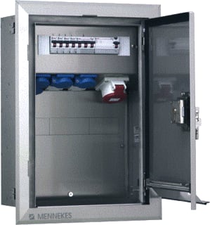 Mennekes - CEE-contactdoos combinatie 84373