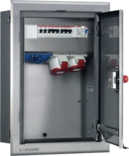 Mennekes - CEE-contactdoos combinatie 84374