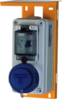 Mennekes - CEE-contactdoos combinatie 84775