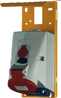 Mennekes - CEE-contactdoos combinatie 84813