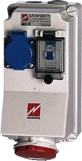 Mennekes - CEE-contactdoos combinatie 97719
