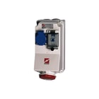 Mennekes - CEE-contactdoos combinatie 97719