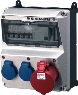 Mennekes - AMAXX CEE-contactdoos combinatie 920081