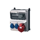 Mennekes - AMAXX CEE-contactdoos combinatie 920081