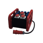 Mennekes - EverBOX Grip CEE-contactdoos combinatie 32A Rood