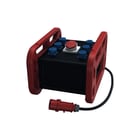 Mennekes - EverBOX Grip CEE-contactdoos combinatie 16A Rood