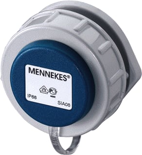 Mennekes - Schuko Toestelcontactdoos geaard 17038