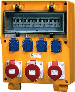 Mennekes - CEE-contactdoos combinatie 70009