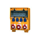 Mennekes - CEE-contactdoos combinatie 70009
