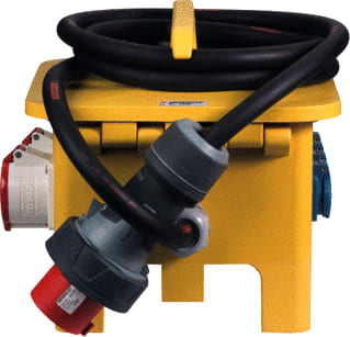 Mennekes - EverGUM CEE-contactdoos combinatie 70025