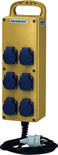 Mennekes - EverGUM CEE-contactdoos combinatie 70026