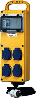 Mennekes - EverGUM CEE-contactdoos combinatie 70027