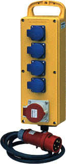 Mennekes - EverGUM CEE-contactdoos combinatie 70028