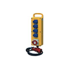 Mennekes - EverGUM CEE-contactdoos combinatie 70028