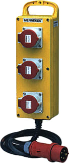 Mennekes - EverGUM CEE-contactdoos combinatie 70029