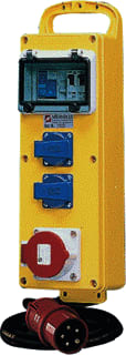 Mennekes - EverGUM CEE-contactdoos combinatie 70030