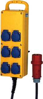 Mennekes - EverGUM CEE-contactdoos combinatie 70031