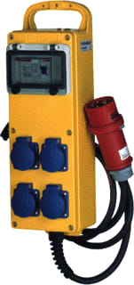 Mennekes - EverGUM CEE-contactdoos combinatie 70032