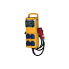 Mennekes - EverGUM CEE-contactdoos combinatie 70032