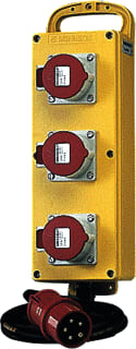 Mennekes - EverGUM CEE-contactdoos combinatie 70034