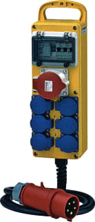 Mennekes - EverGUM CEE-contactdoos combinatie 70106