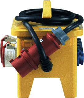 Mennekes - EverGUM CEE-contactdoos combinatie 70351