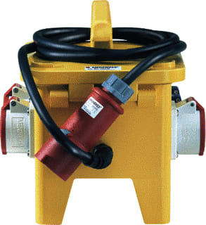 Mennekes - EverGUM CEE-contactdoos combinatie 70416