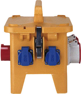 Mennekes - EverGUM CEE-contactdoos combinatie 70437