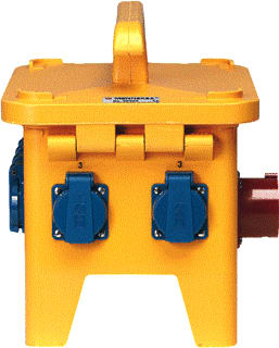 Mennekes - EverGUM CEE-contactdoos combinatie 70439