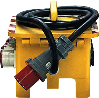 Mennekes - EverGUM CEE-contactdoos combinatie 70442