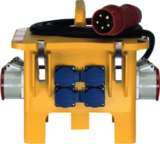 Mennekes - EverGUM CEE-contactdoos combinatie 70446