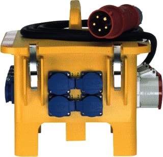 Mennekes - EverGUM CEE-contactdoos combinatie 70448