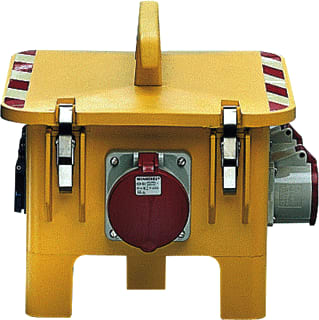 Mennekes - EverGUM CEE-contactdoos combinatie 70449
