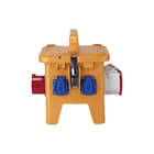 Mennekes - EverGUM CEE-contactdoos combinatie 70531