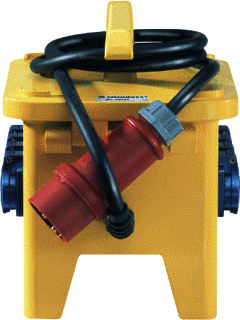 Mennekes - EverGUM CEE-contactdoos combinatie 70724