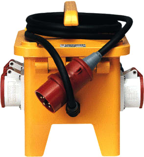 Mennekes - EverGUM CEE-contactdoos combinatie 70734