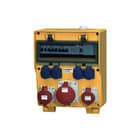 Mennekes - EverGUM CEE-contactdoos combinatie 71063