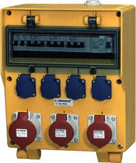 Mennekes - EverGUM CEE-contactdoos combinatie 71064
