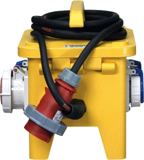 Mennekes - EverGUM CEE-contactdoos combinatie 7401729