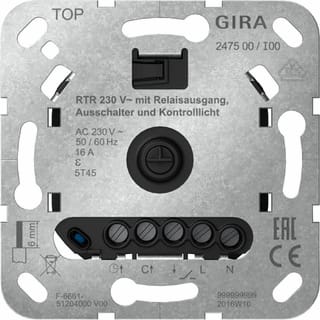 Gira - Ruimtethermostaat Non-Design 247500