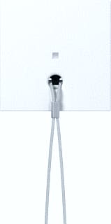 Gira - Bed.element / centr.pl. schakelmat. Afd Ctrlv Treksch S55 Zwt