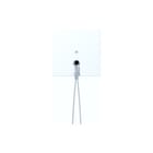 Gira - Bed.element / centr.pl. schakelmat. Afd Ctrlv Treksch S55 Zwt